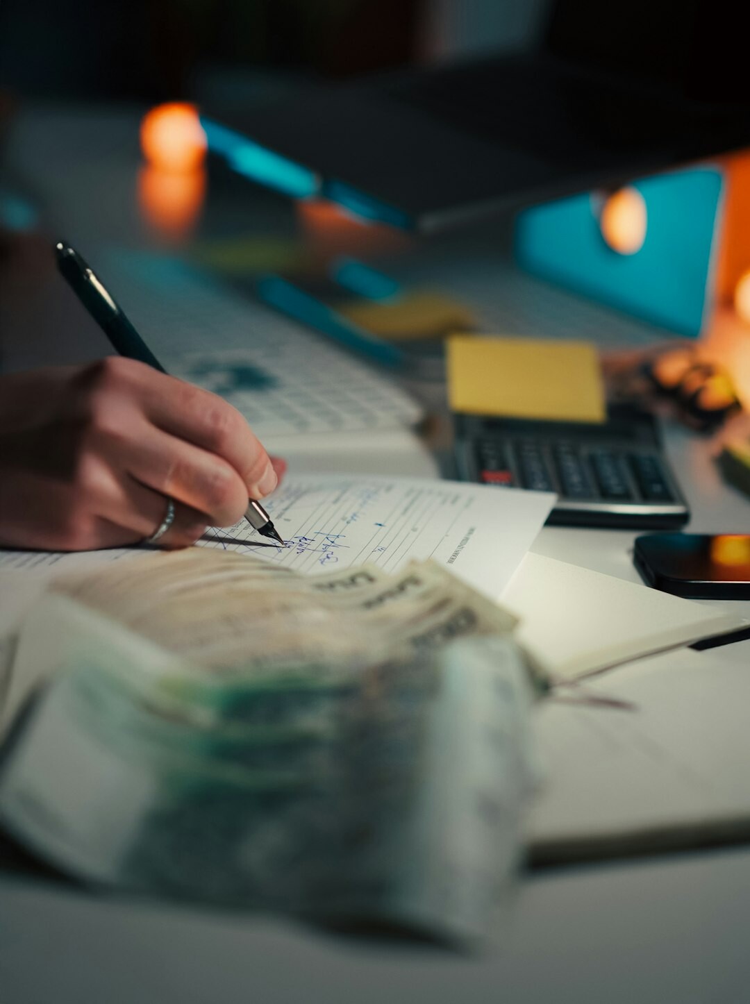 financial planning session