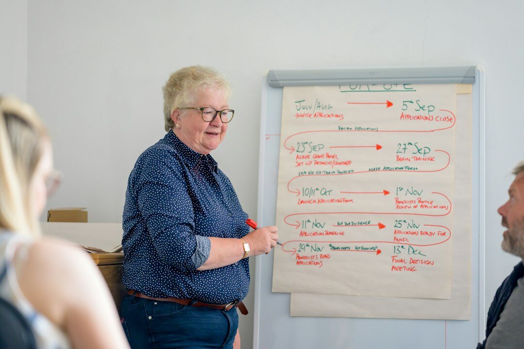 retirement planning session